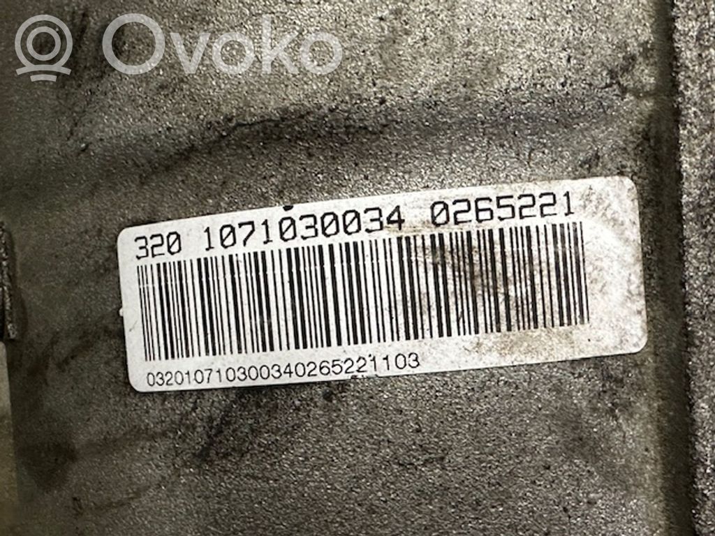 BMW 1 F20 F21 Caja de cambios manual de 5 velocidades 