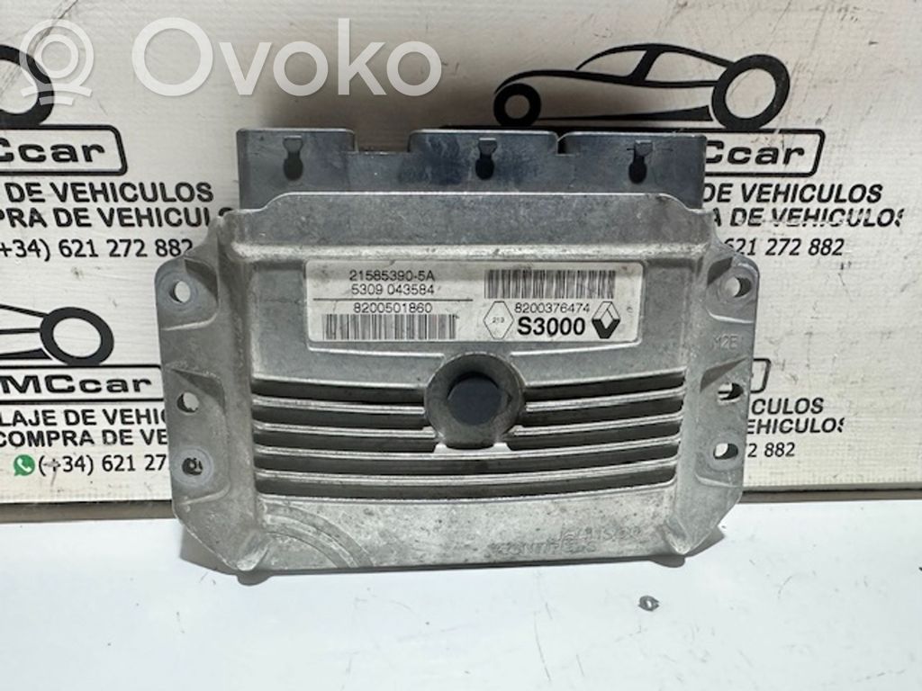 Motorsteuergerät/-modul   8200501860