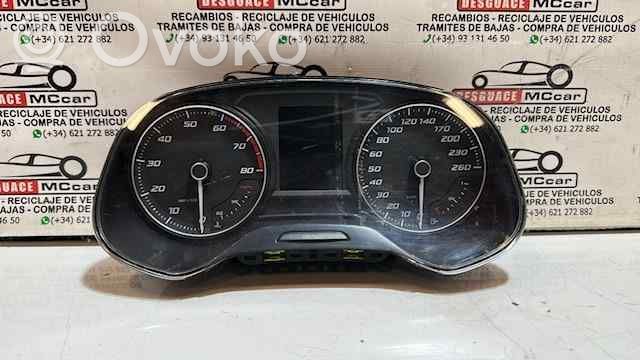 Seat Leon (5F) Speedometer (instrument cluster) 