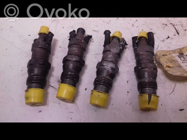 Ford Fiesta Inyector de combustible 