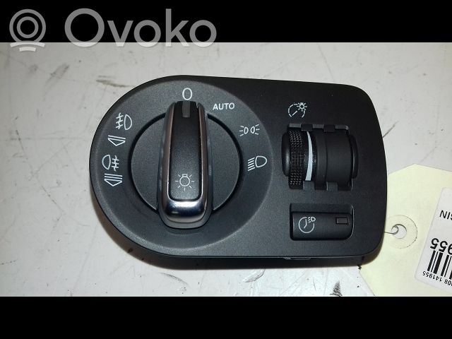 Audi A3 S3 A3 Sportback 8P Interruptor de luz 
