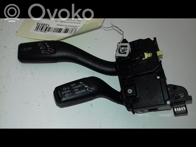 Audi A3 S3 8P Interruptor de luz 