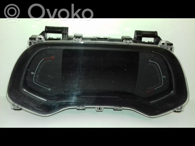 Renault Clio V Geschwindigkeitsmesser Cockpit 