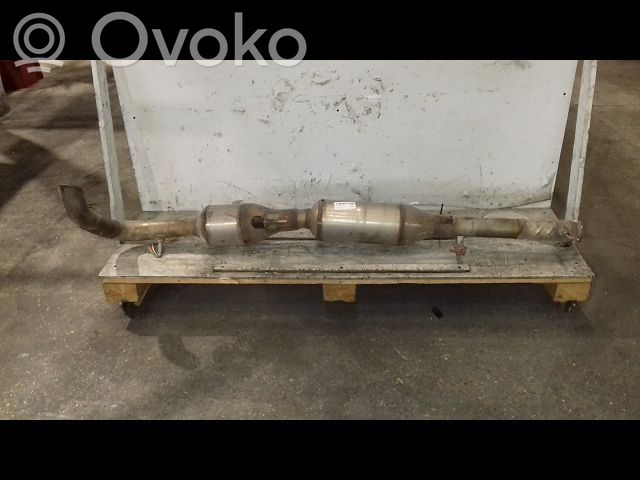 Renault Master III Catalyst/FAP/DPF particulate filter 