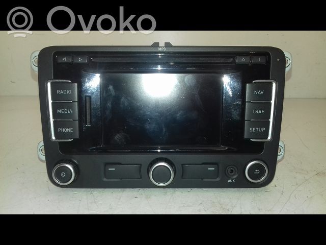 Seat Leon (1P) Radio / CD/DVD atskaņotājs / navigācija 