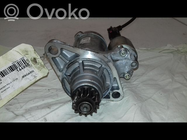 Volkswagen Polo VI Starteris 
