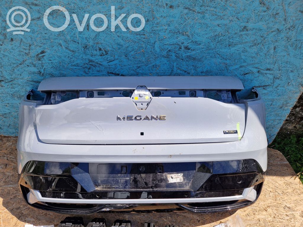 Renault Megane I Rear bumper 