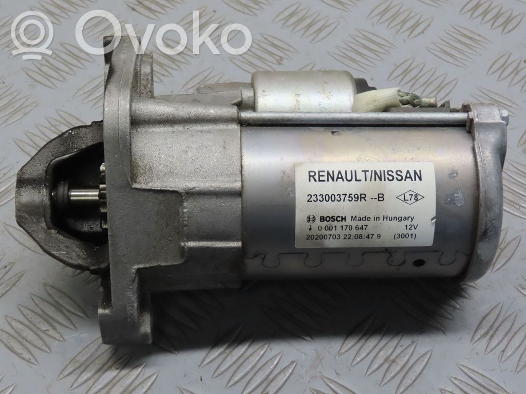 Motor de arranque   233003759R