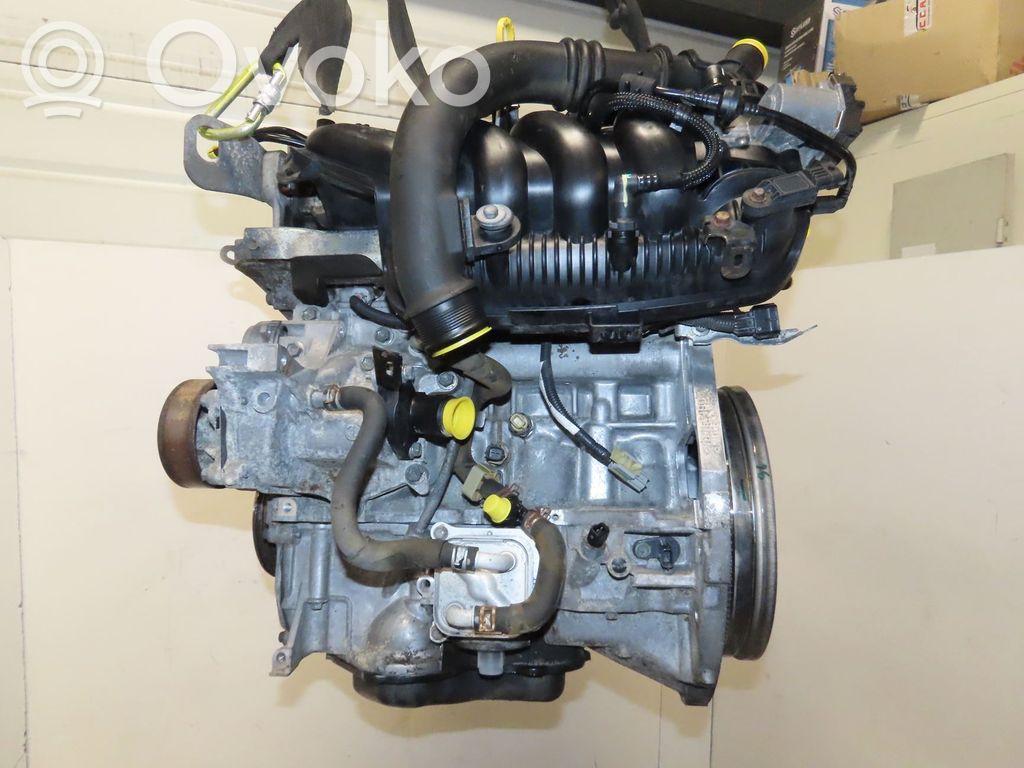 Renault Clio IV Variklis 