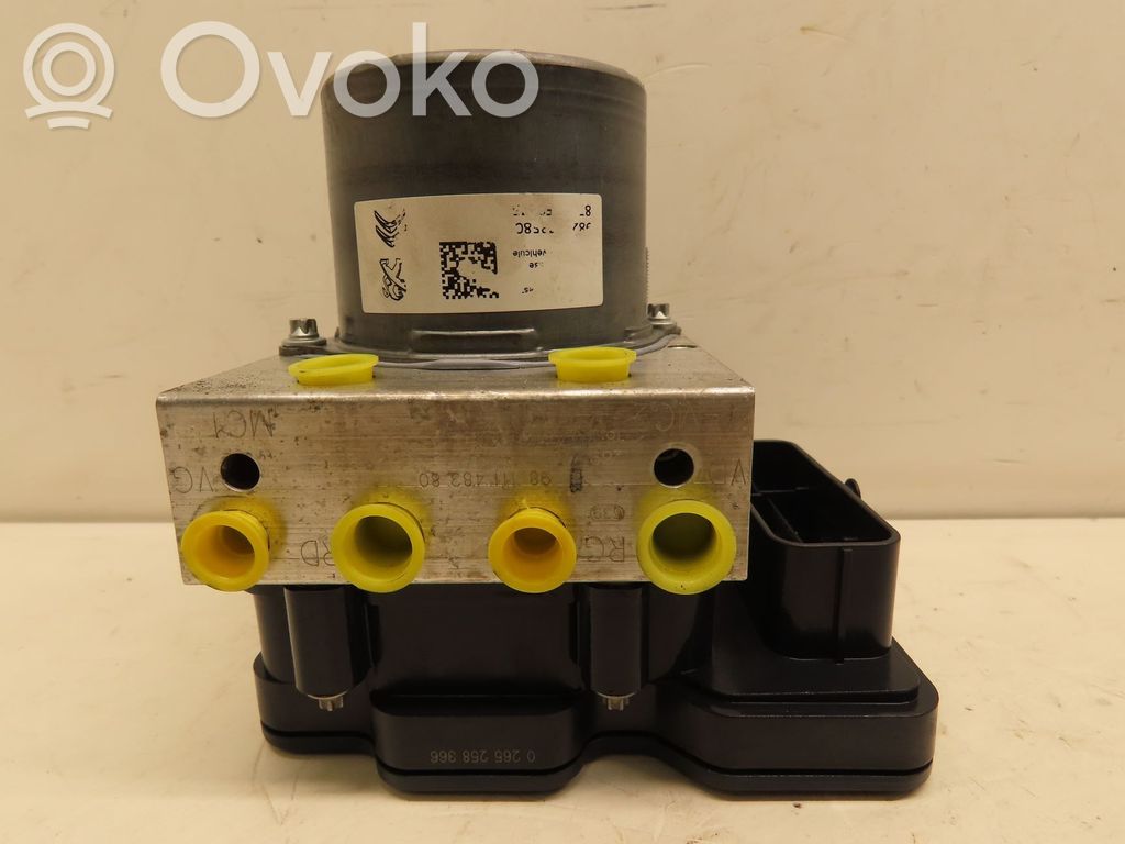 Peugeot Partner ABS Blokas 