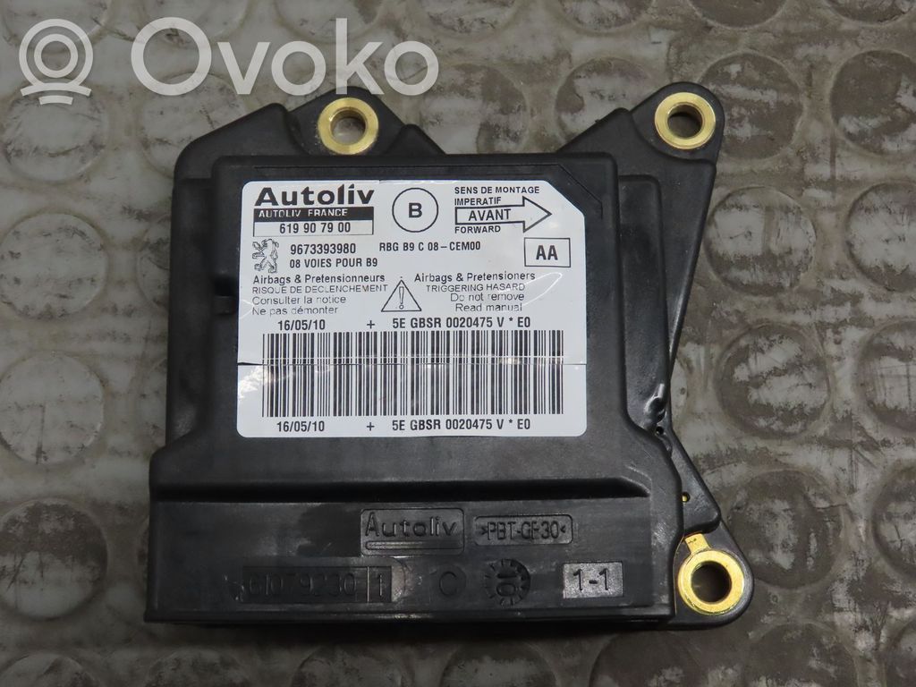Citroen Berlingo Airbag control unit/module 