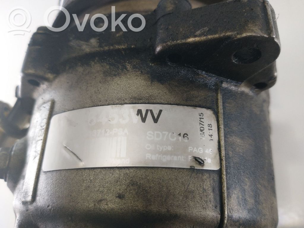 Klimakompressor Pumpe   SD7C16,6453WV