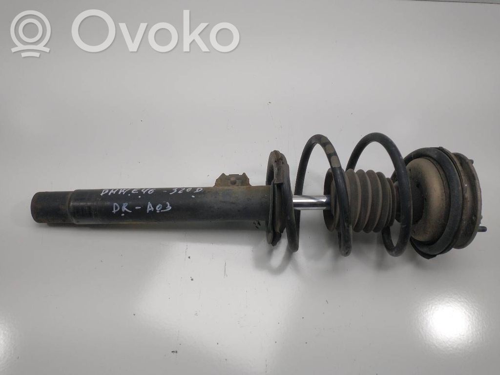 BMW 3 E46 Priekšpusē amortizators 