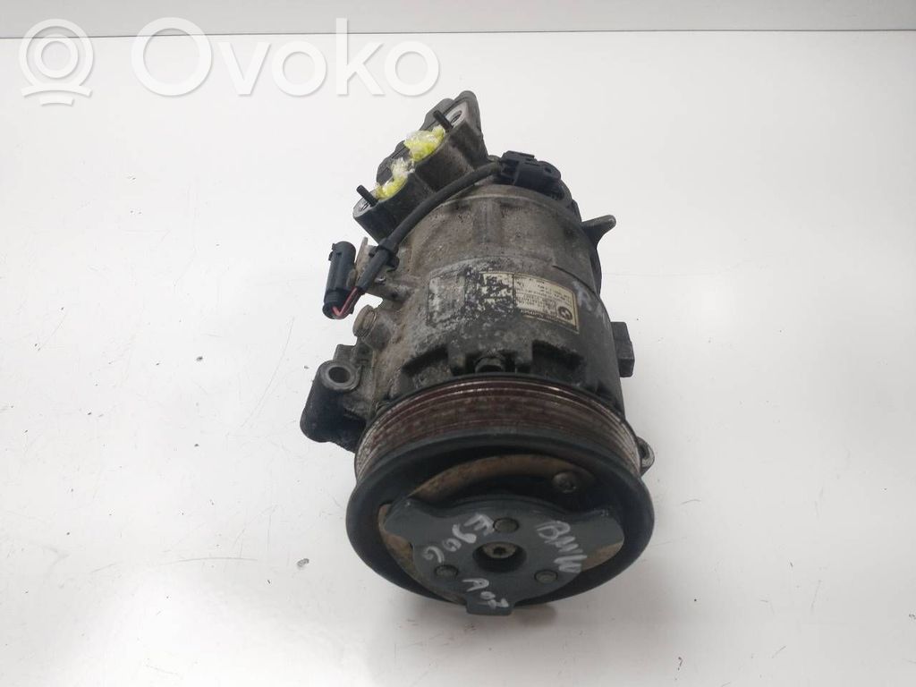 Compresor (bomba) del aire acondicionado (A/C))   691538008,A4101541A023