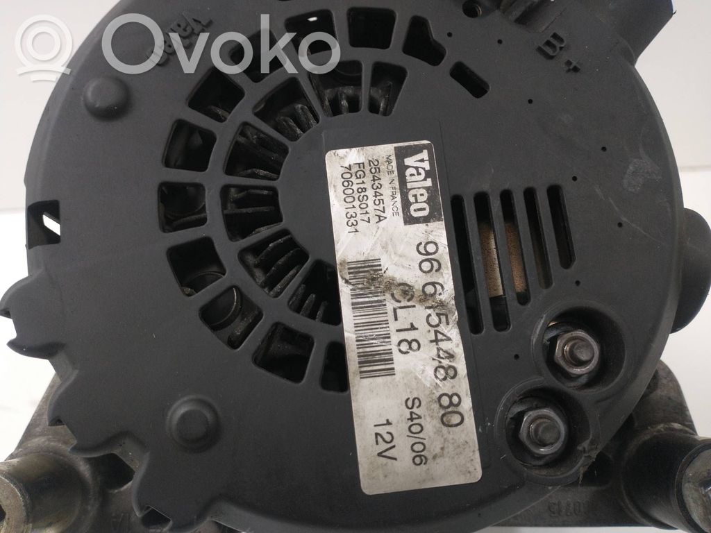 Alternador   9661544880,2543457A