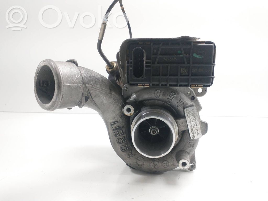Audi A4 S4 B8 8K Turbo 