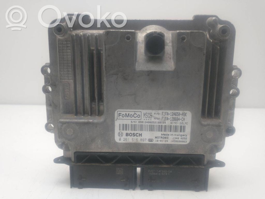 Unidad de control/módulo del motor   0261S16897,13480252