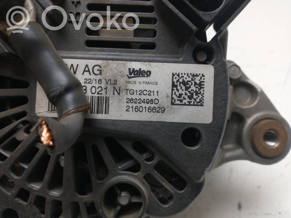 Seat Leon (5F) Generatore/alternatore 
