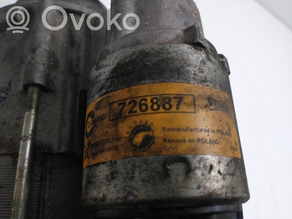 Motor de arranque   T199077A,TS18E1,726887