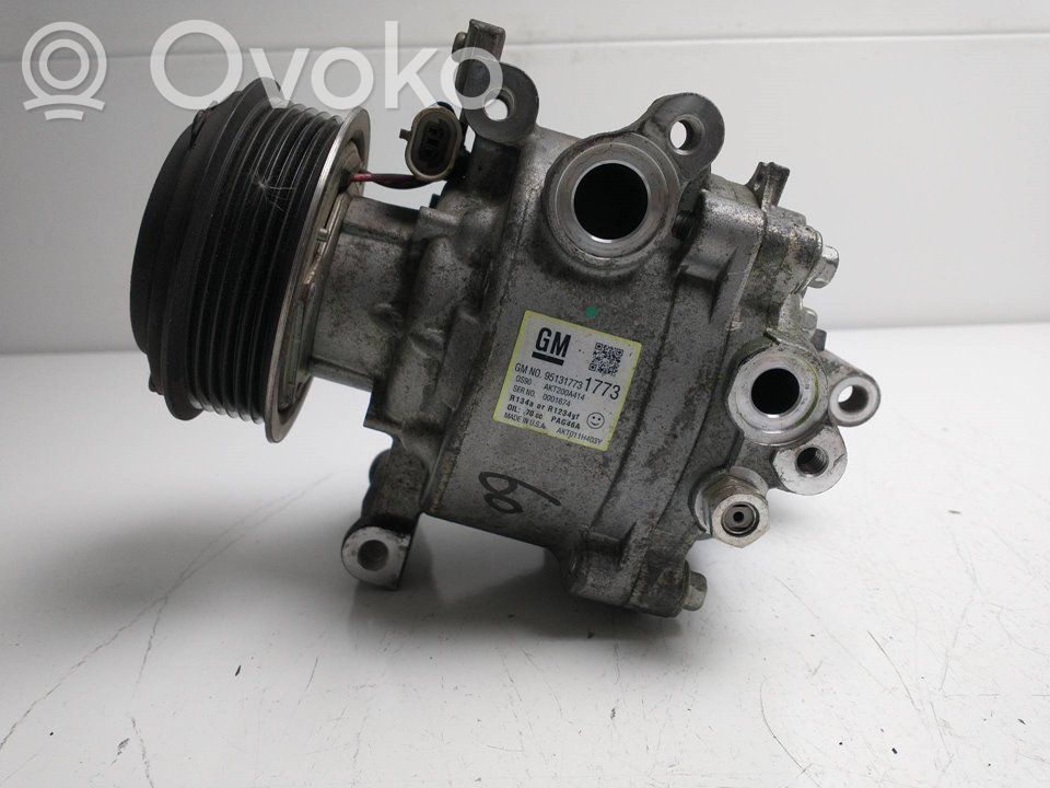 Opel Mokka X Kompresor / Sprężarka klimatyzacji A/C 