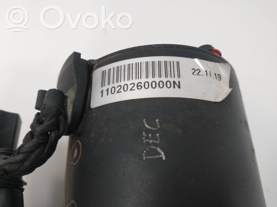 Audi A3 S3 8P Motor de arranque 