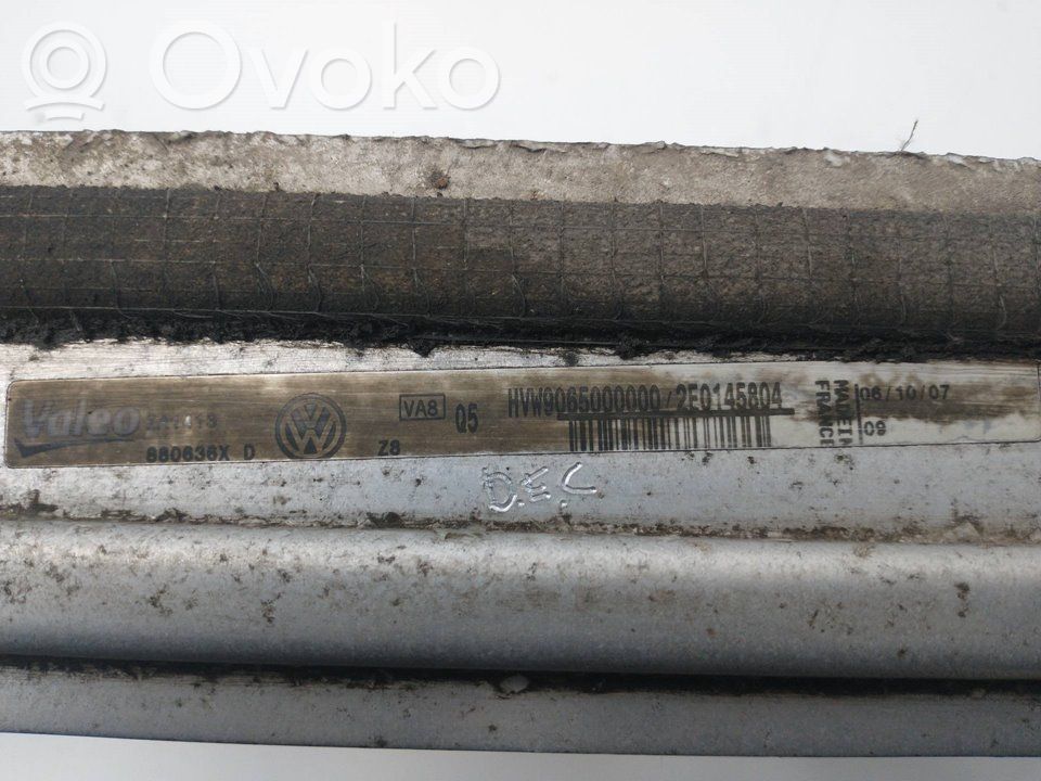 Radiador intercooler   2E0145804,906500000,2E0145804