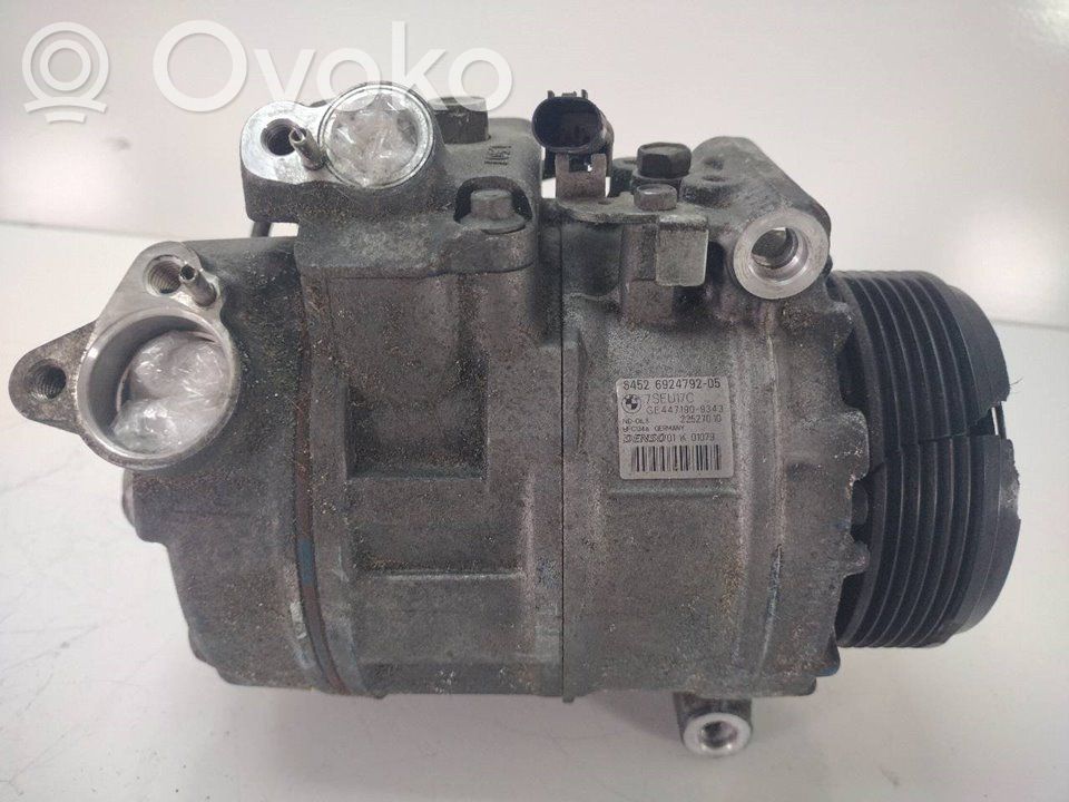 Ilmastointilaitteen kompressorin pumppu (A/C)   6924792,4471909343