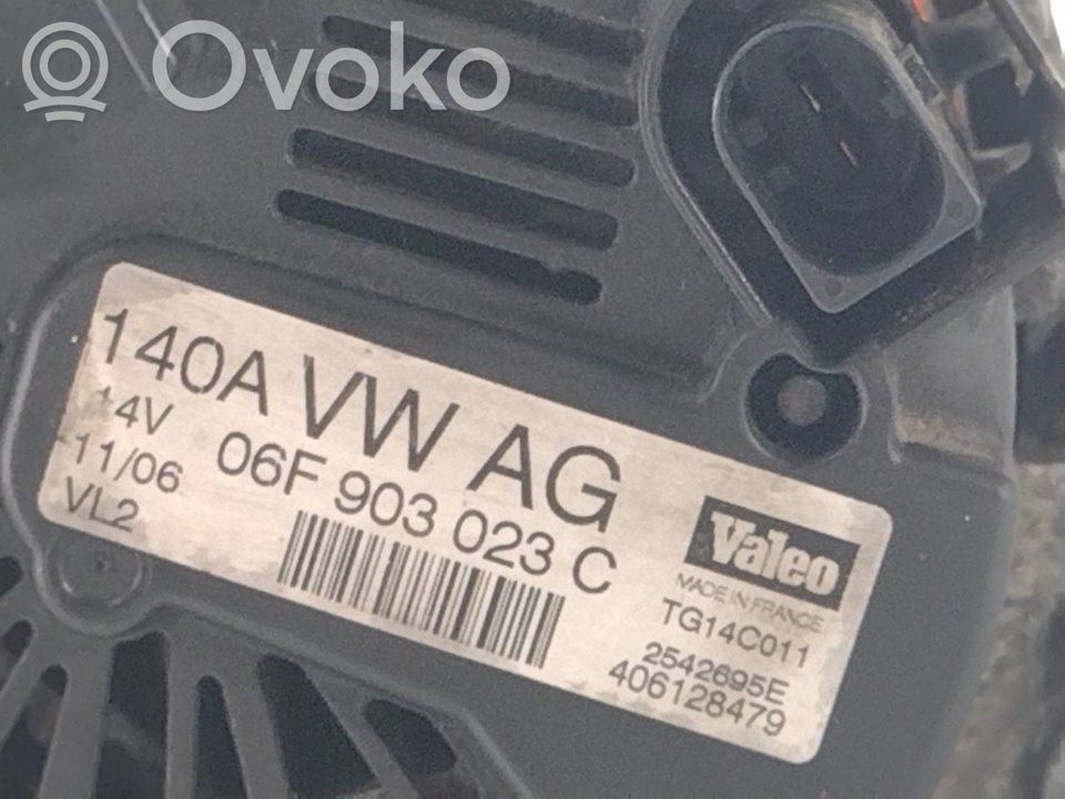 Alternador   06F903023C,2542695E
