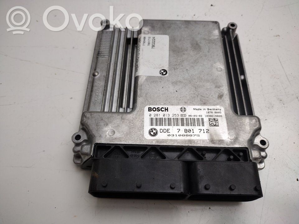 Unidad de control/módulo del motor   DDE7801712