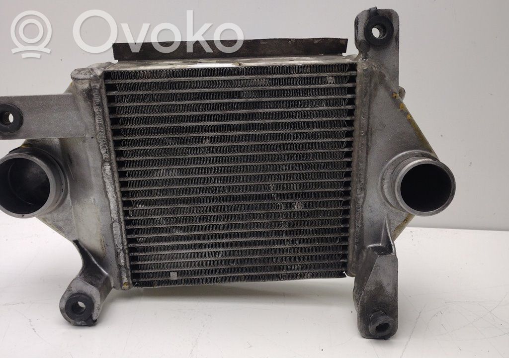 Radiador intercooler