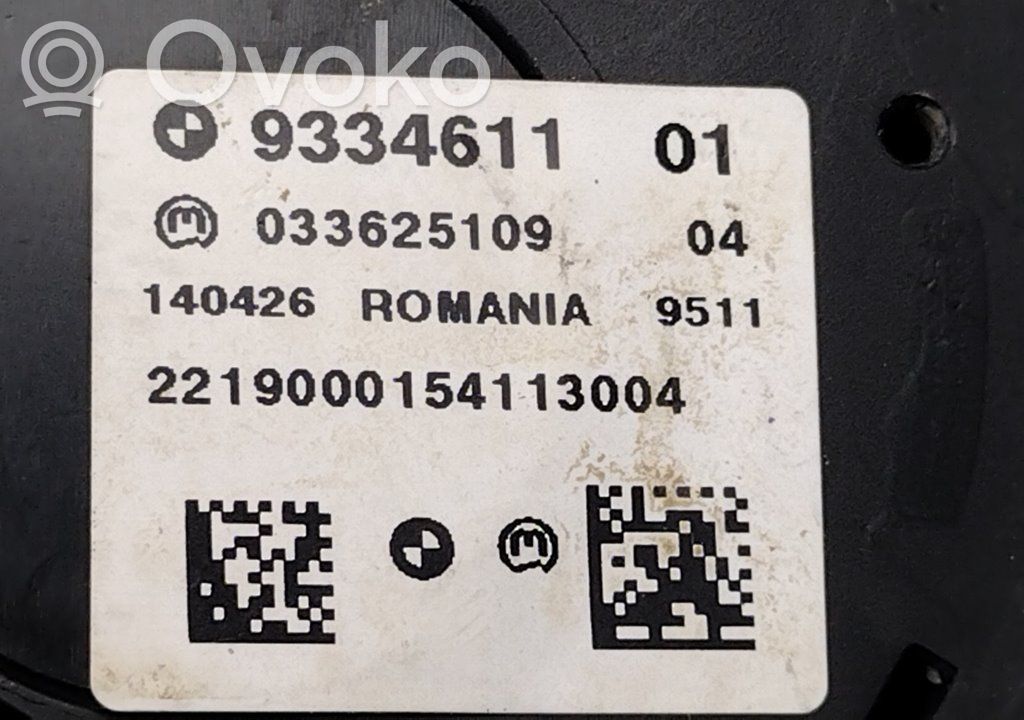 BMW X1 E84 Przyciski multifunkcyjne 