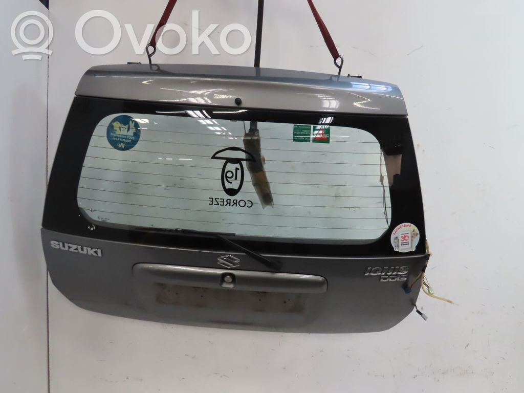 Suzuki Ignis Tailgate/trunk/boot lid 