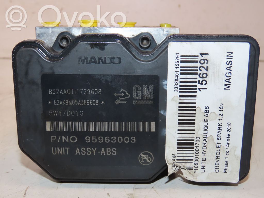 Chevrolet Spark ABS Pump 