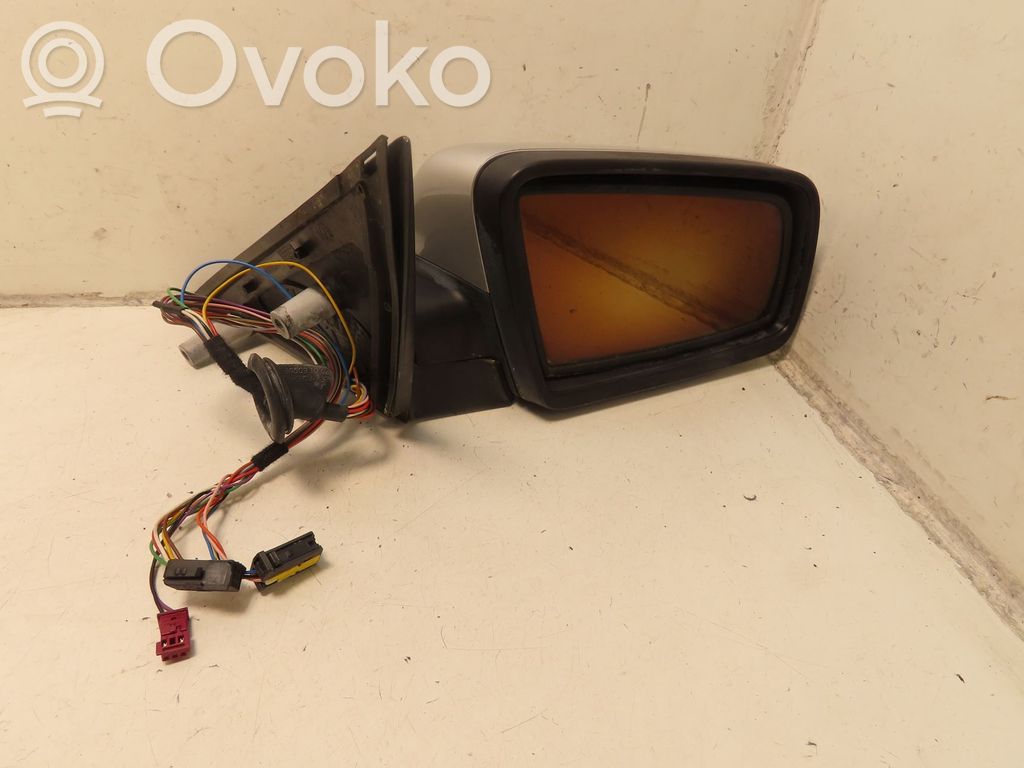 BMW 5 E60 E61 Front door electric wing mirror 