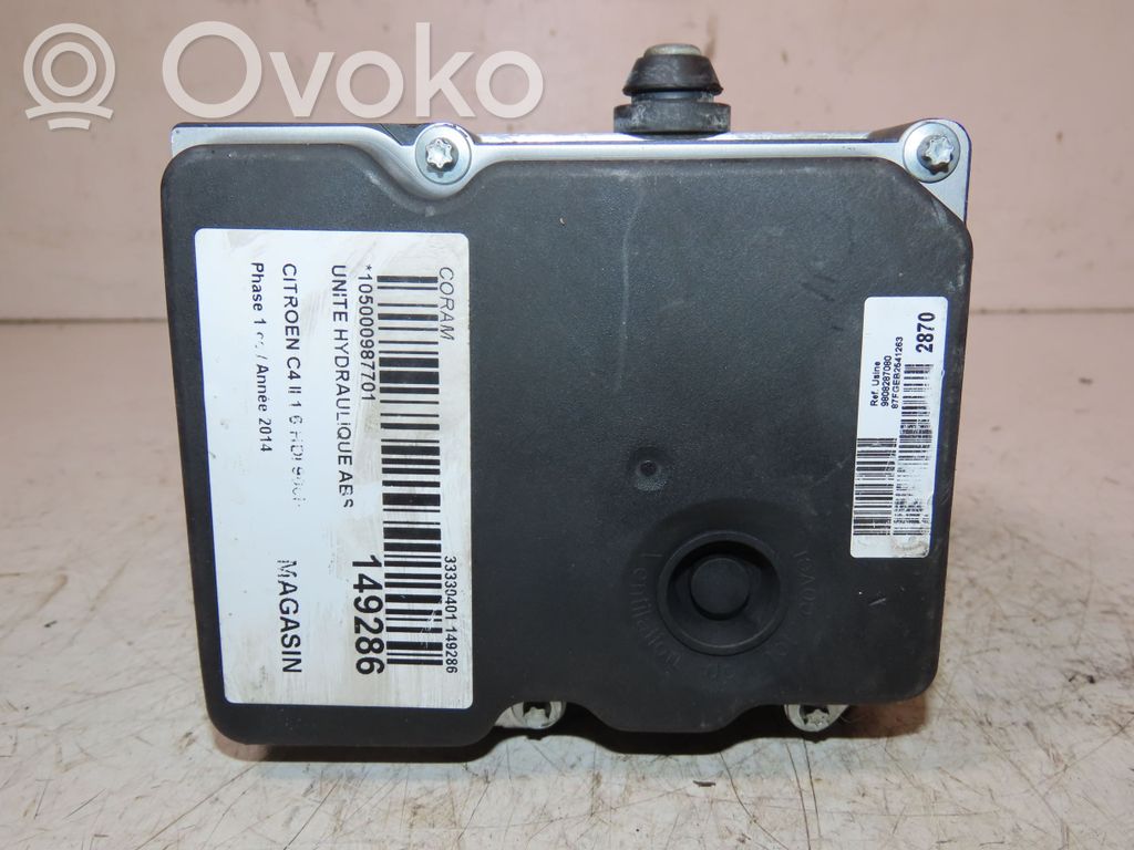 Citroen C4 II Bomba de ABS 