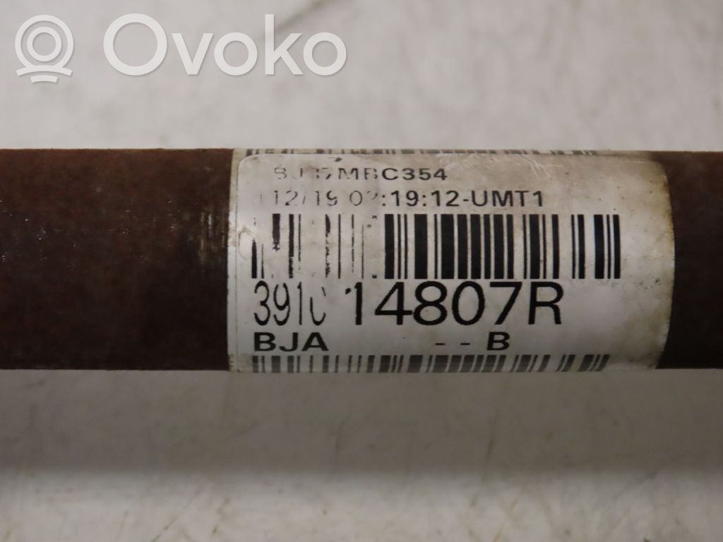 Eje de transmisión delantero   391014807R