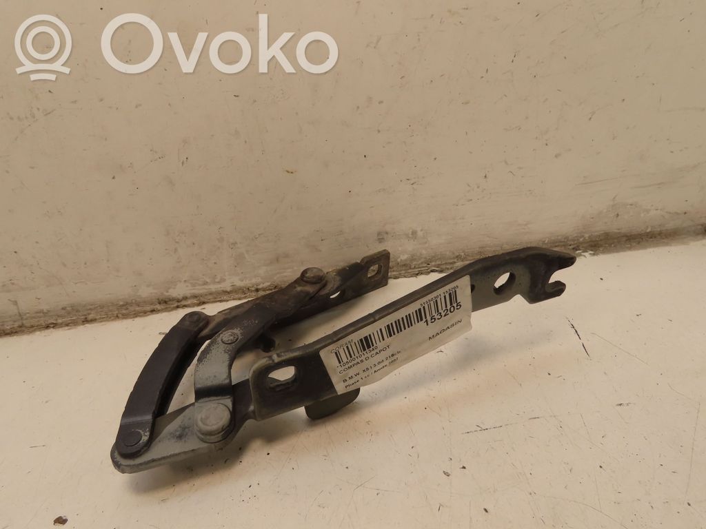 BMW X5 E53 Engine bonnet/hood hinges 
