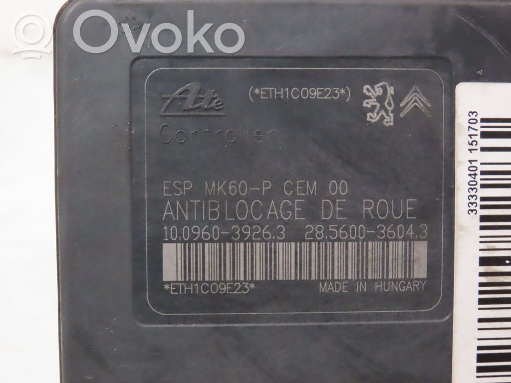 Citroen DS3 ABS Blokas 