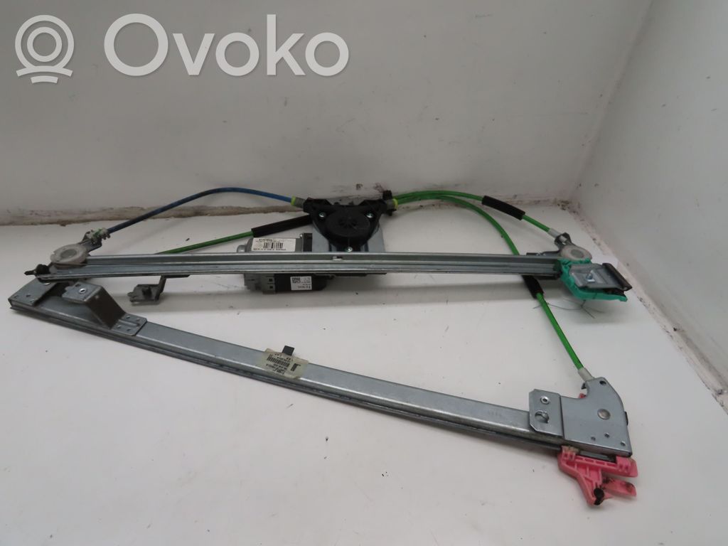 Front door window regulator with motor   9222HE