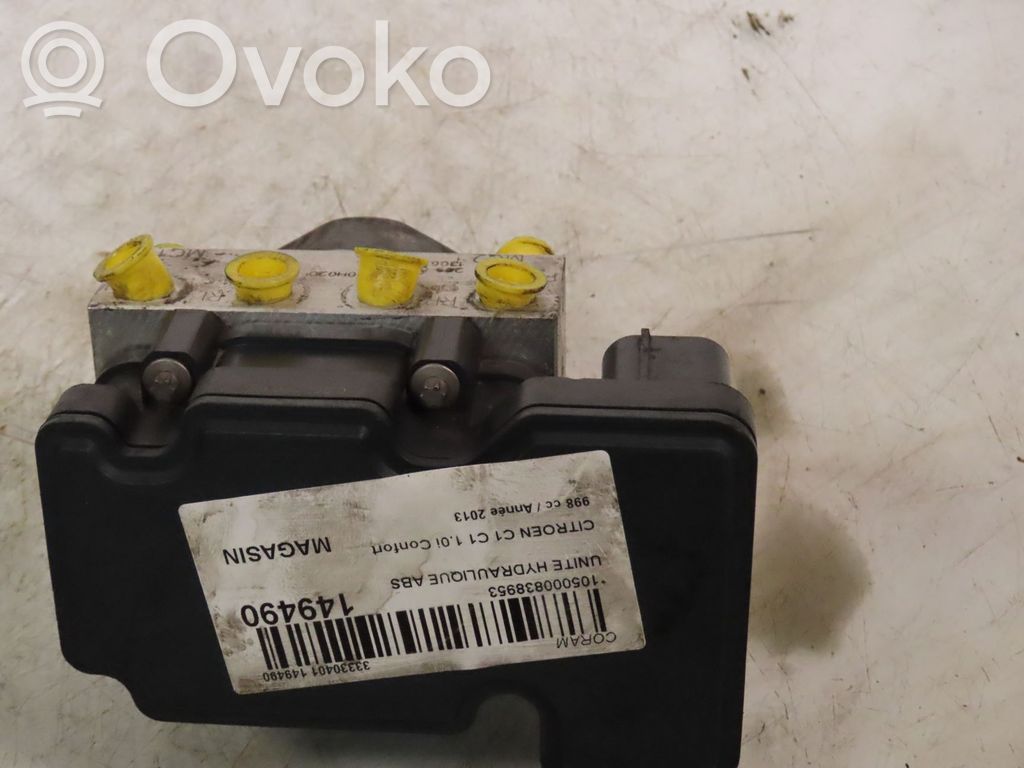 ABS Pump   1608529580
