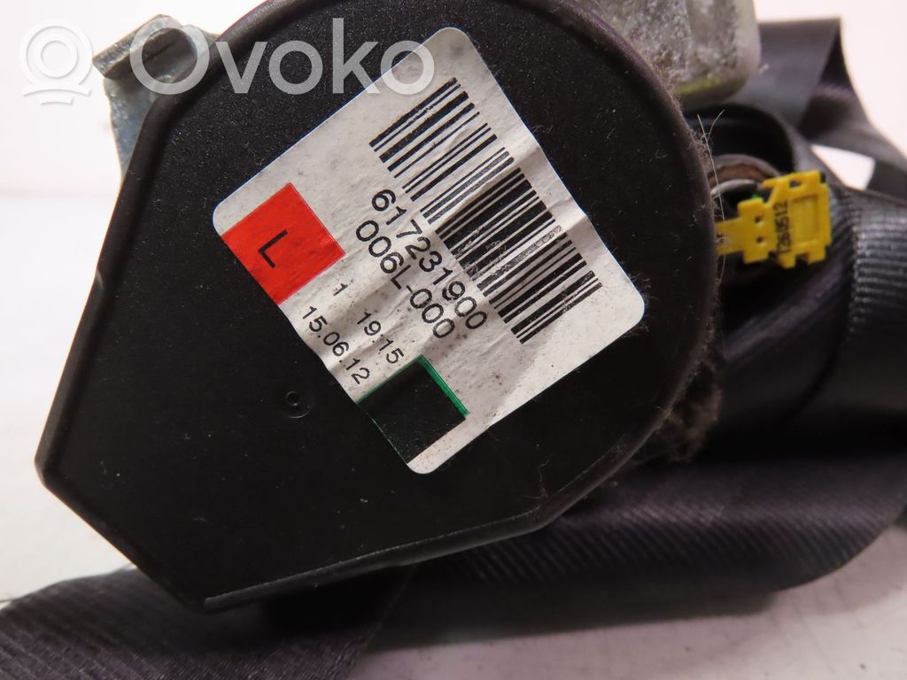 Ford Focus Saugos diržas priekinis 