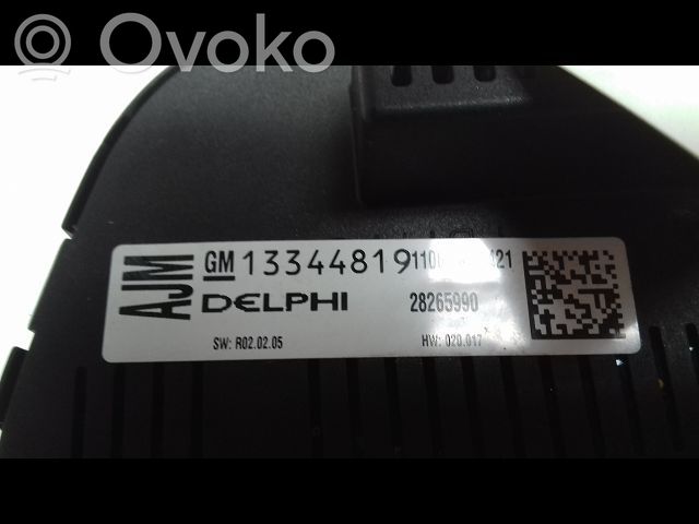Opel Astra J Unitate control climatizare 