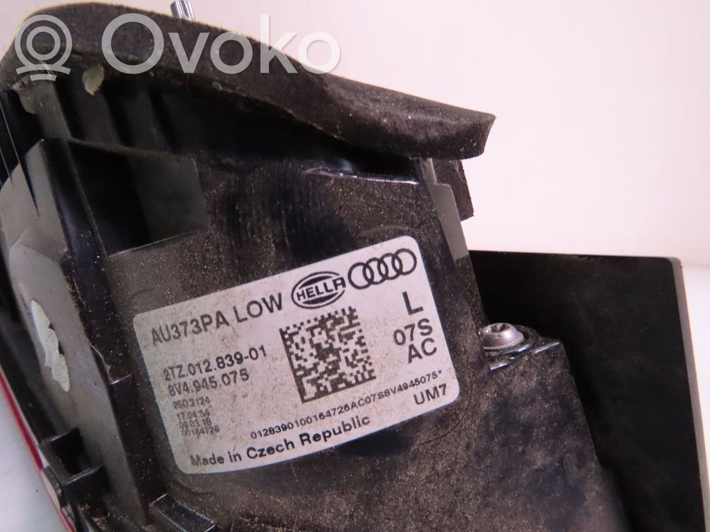 Audi A3 S3 8V Takaluukun takavalot 