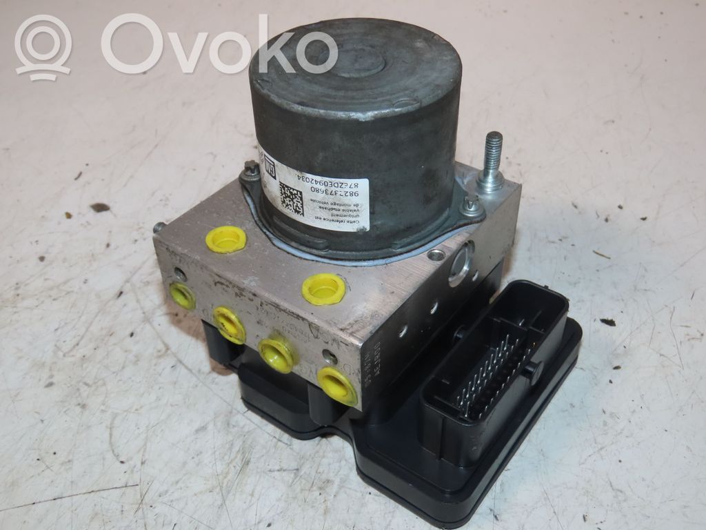 Citroen C3 ABS bloks 