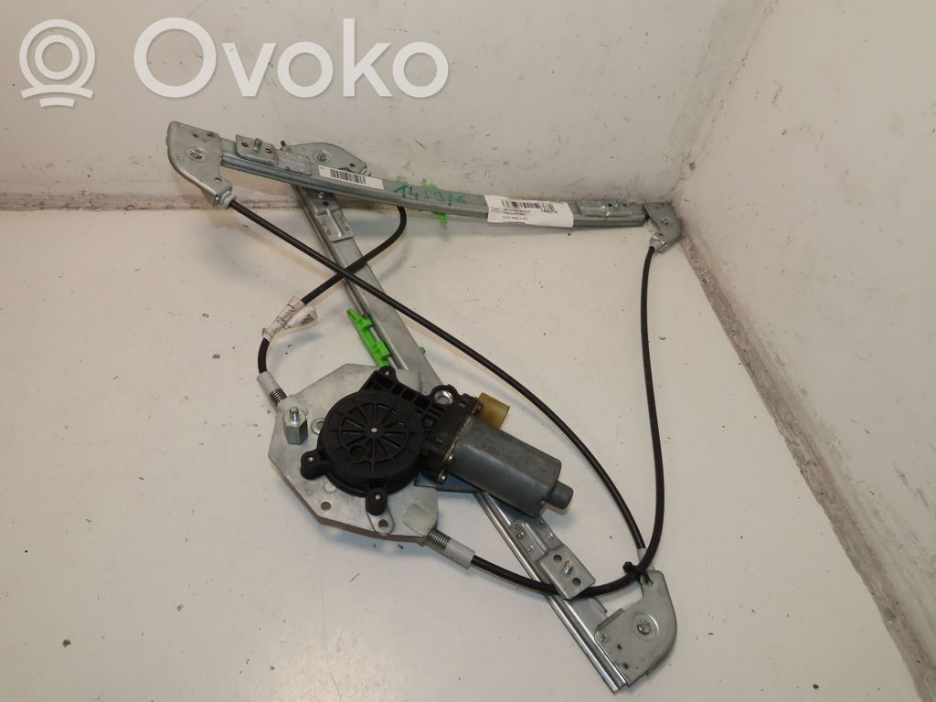 BMW 3 E46 Regulador de puerta delantera con motor 