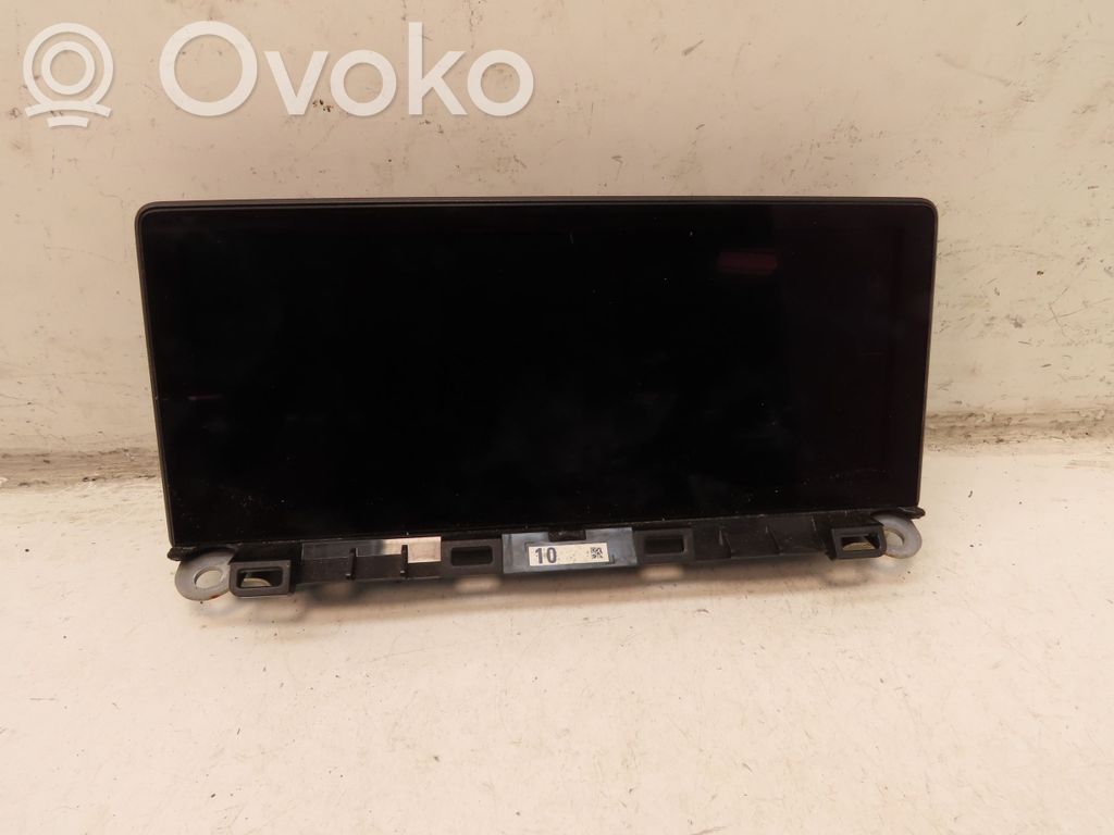 Lexus NX Screen/display/small screen 