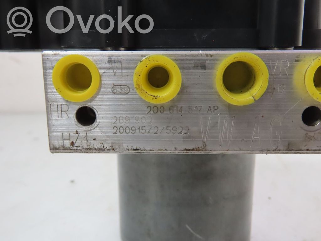 Volkswagen Polo VI ABS bloks 
