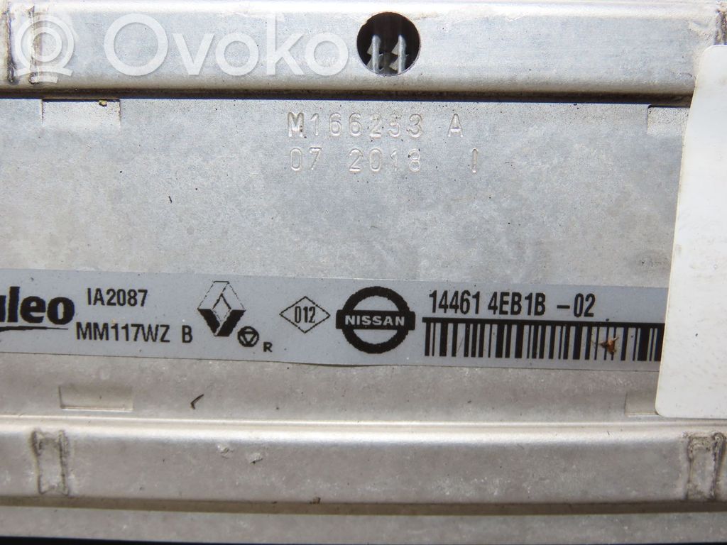 Radiador intercooler   144614EB1B