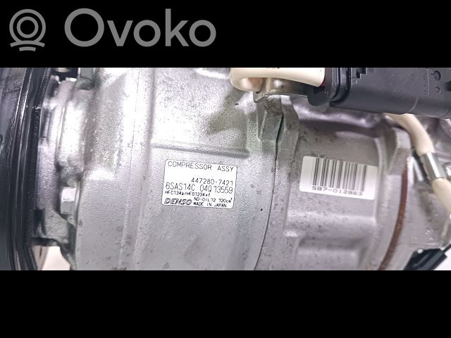 Mercedes-Benz A W176 Kompresor / Sprężarka klimatyzacji A/C 