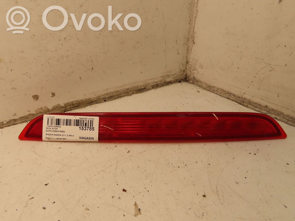 Mazda 2 Third/center stoplight 